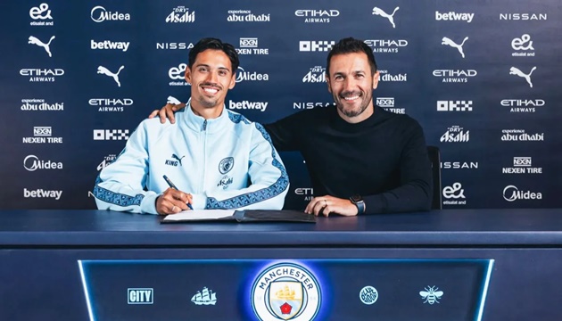 Reijnders: Sao Serie A mang năng lượng mới đến tuyến giữa Man City