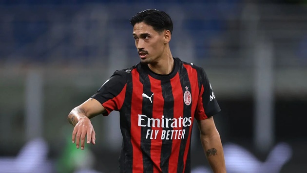 Anh ghi 15 bàn cho Milan ở mùa giải 2024/25