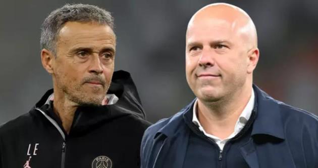 HLV Slot muốn có học trò của Luis Enrique.