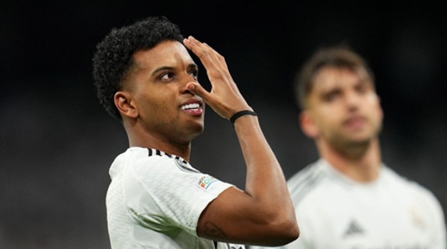 Bất chấp sự quan tâm từ Arsenal, Rodrygo sẽ ở lại Real.