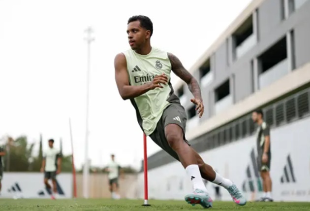 Ảnh minh họa cho bài viết về Arsenal xem như vỡ mộng với Rodrygo