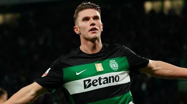 Arsenal và Man United chuẩn bị gửi lời đề nghị cho Gyokeres