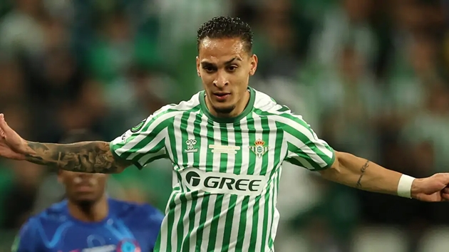 Antony sẽ rời Man United?