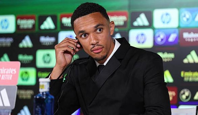 Trent Alexander-Arnold đã chuẩn bị cho màn ra mắt Real Madrid.