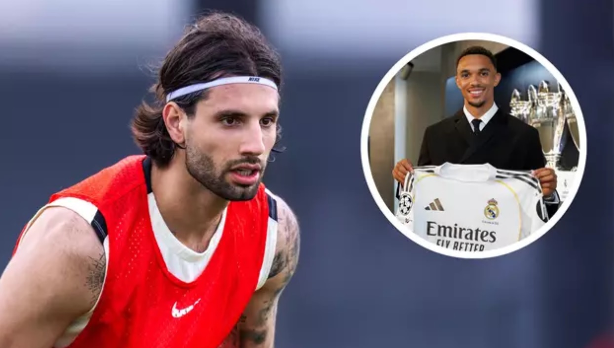 CĐV Liverpool khó chịu với động thái của Szoboszlai khi Alexander-Arnold ra mắt Real Madrid