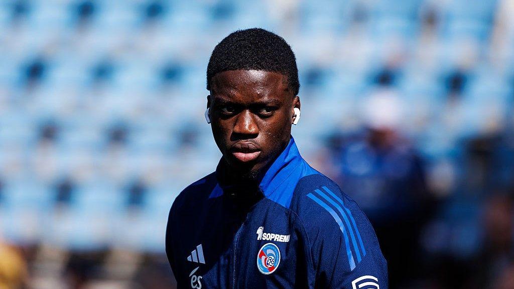 Mamadou Sarr khó chiếm suất ra sân tại Chelsea.