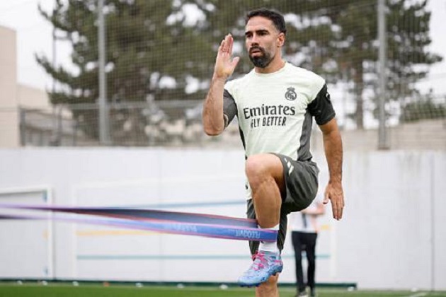 Carvajal và con đường đầy thử thách với Alexander-Arnold ở Real