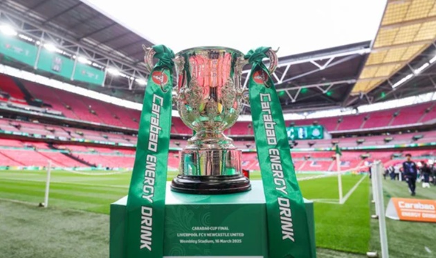 CHÍNH THỨC: Carabao Cup thêm vòng sơ loại vì 9 đội Anh dự cúp châu Âu