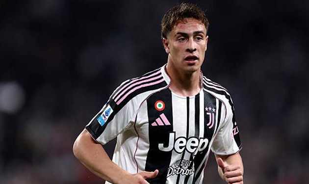 Kenan Yildiz là trụ cột của Juventus mùa giải 2024/2025.