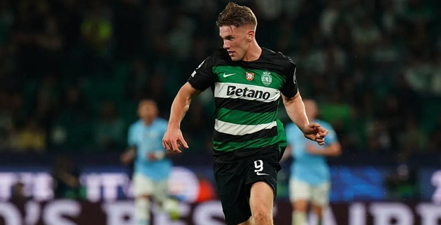 Juventus khó lòng chiêu mộ VIktor Gyokeres.