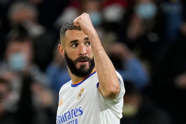 Benzema cũng là một chân sút cự phách của giải.