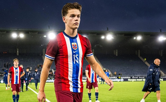 Nypan được ví như Martin Odegaard mới.