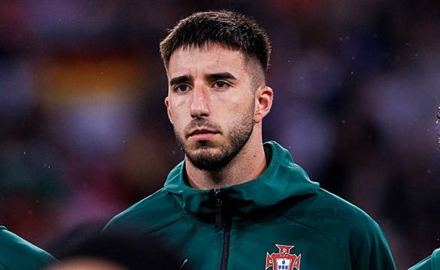 Manchester United dành sự quan tâm cho Goncalo Inacio.