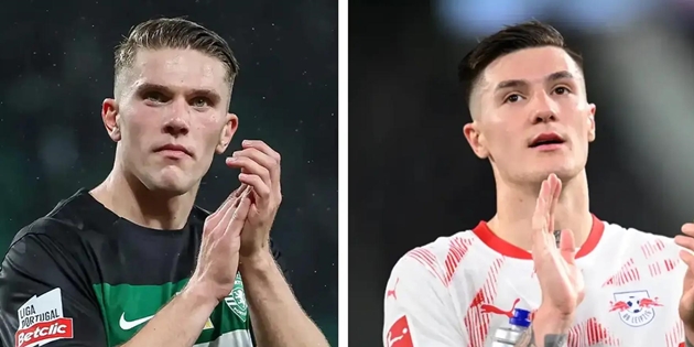 Cả Viktor Gyokeres và Benjamin Sesko đều có những rủi ro riêng.