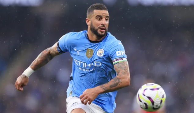 Phát ngôn về Tottenham khiến Kyle Walker bị CĐV Man City chỉ trích