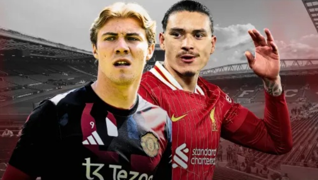 Liverpool muốn bán Nunez, nhưng vụ Hojlund rời MU có thể phá hỏng tất cả