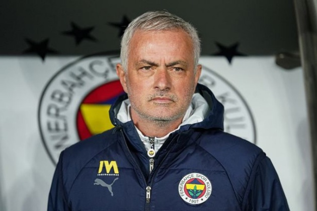 Mourinho muốn có 5 bom tấn, quyết biến Fenerbahce thành thế lực châu Âu