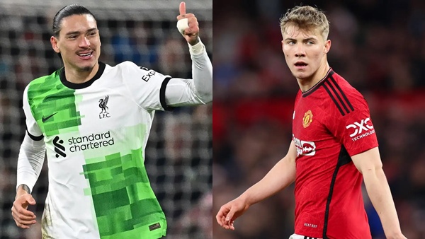 Ảnh minh họa cho bài viết về Liverpool muốn bán Nunez, nhưng vụ Hojlund rời MU có thể phá hỏng tất cả