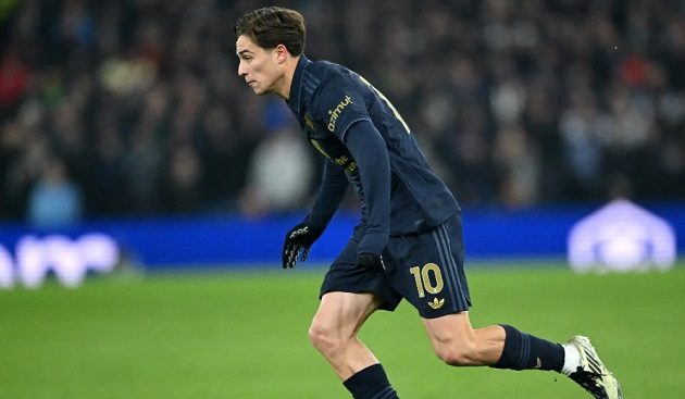 Andrea Berta nhắm Kenan Yildiz cho kế hoạch dài hạn tại Arsenal