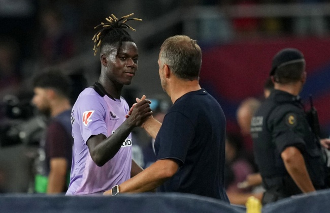 Nico Williams muốn khoác áo Barca.
