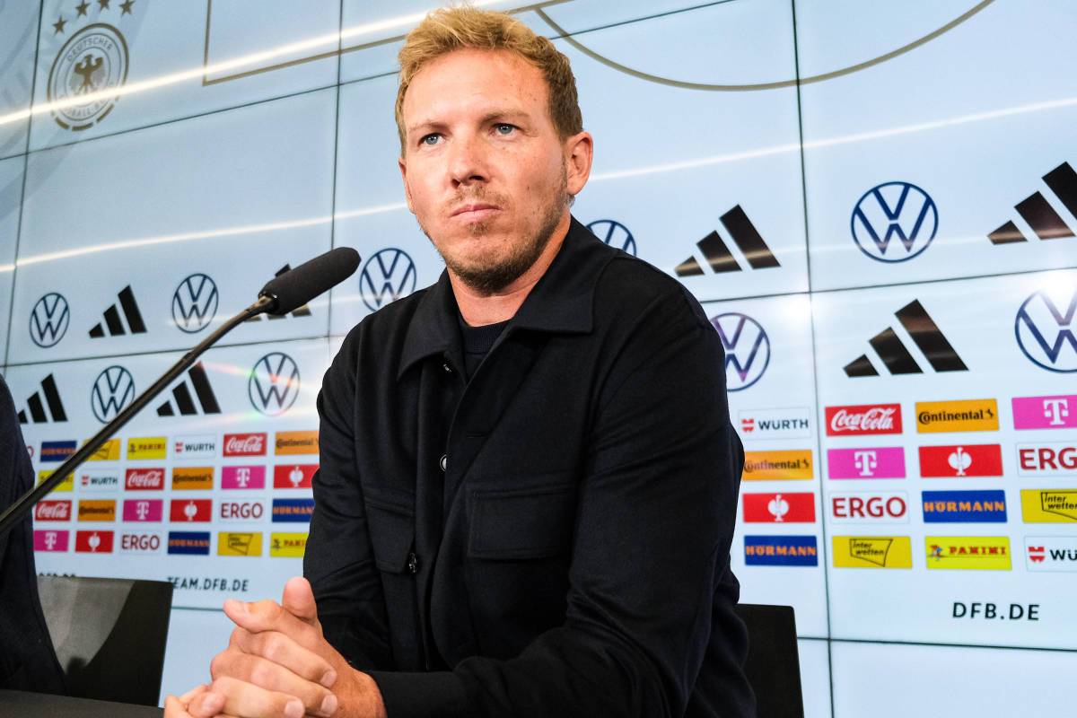 Nagelsmann dẫn dắt tuyển Đức.
