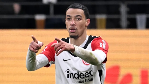 Hugo Ekitike là một trong những mục tiêu mới nổi của Man United.