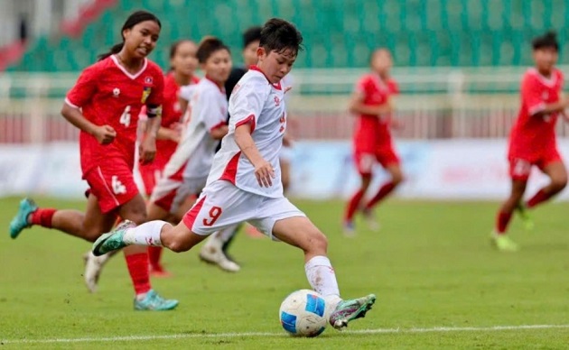 U19 nữ Việt Nam đặt mục tiêu vô địch Đông Nam Á