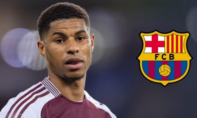 Rashford có thể sang Barcelona.