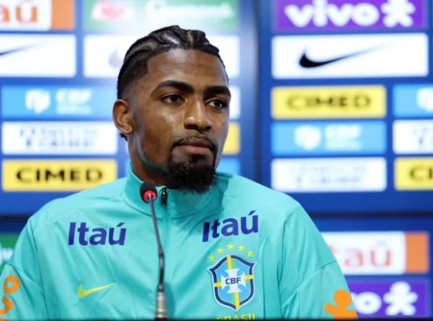 Arsenal liên hệ chiêu mộ trung vệ Brazil - Alexsandro
