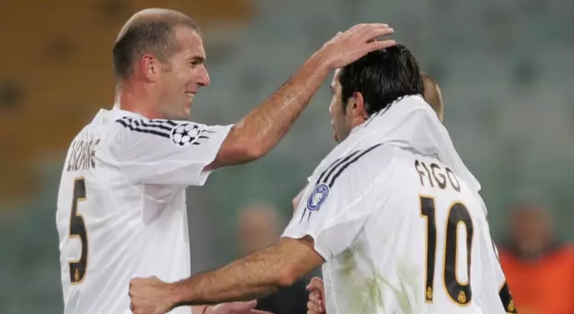 Giá chuyển nhượng của Zidane và Figo gây choáng ở thời giá 2025