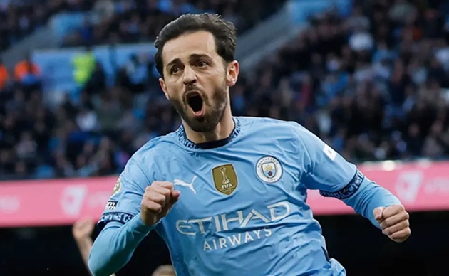 Bernardo Silva phản hồi tích cực sau đề nghị từ Galatasaray