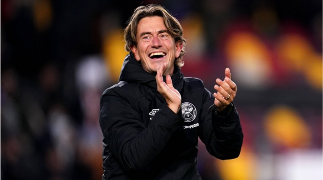 Những gì làm tại Brentford cho thấy Frank đủ sức dẫn dắt Spurs