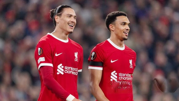 Nunez và Arnold rời đi góp phần giúp Liverpool dễ dàng tiến tới với Florian Wirtz.