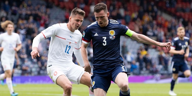 Séc trải qua trận đấu đáng nhớ trước Scotland.