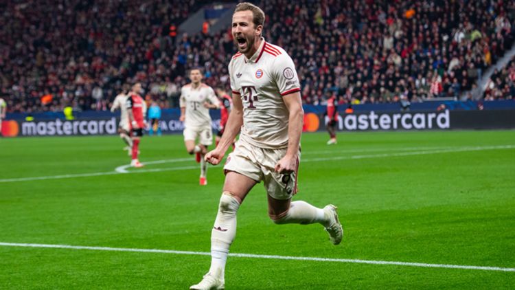 Kane vẫn là đầu tàu của Bayern.