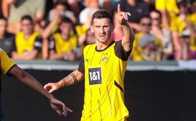 Pascal Gross là trụ cột của Dortmund.