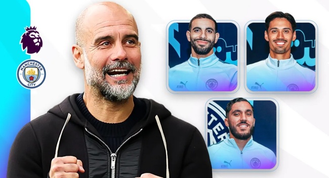 Bộ ba tân binh mang diện mạo mới cho Man City mùa 2025/26