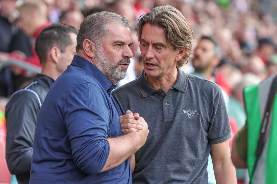 Thomas Frank thay thế vị trí Ange tại Spurs.