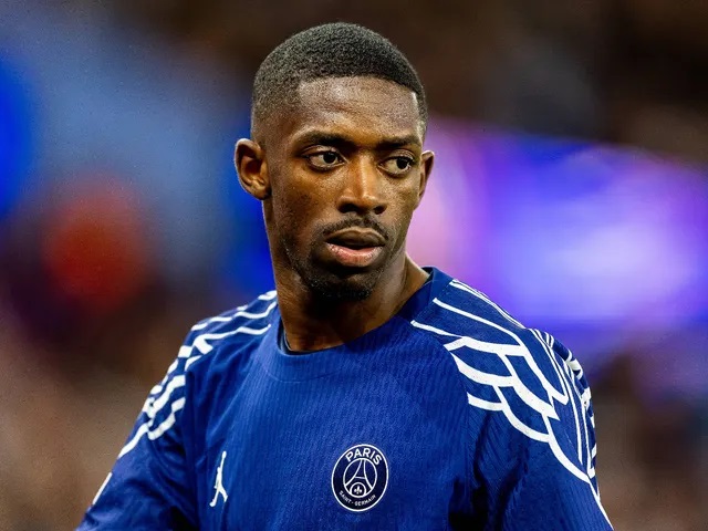 Dembele sẽ không có mặt vì chấn thương.