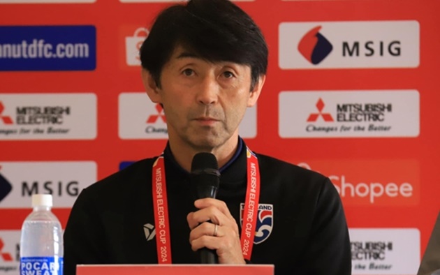 Thua Turkmenistan, HLV Ishii vẫn tại vị ở ĐT Thái đến hết vòng loại Asian Cup