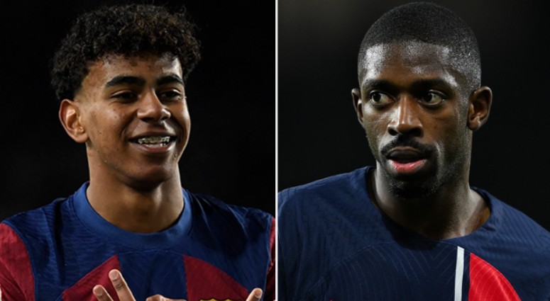 Dembele nêu suy nghĩ khi lần đầu gặp Yamal ở Barcelona