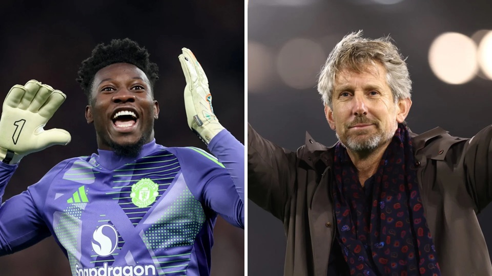 Edwin van der Sar dự đoán về tương lai của Andre Onana tại Man Utd