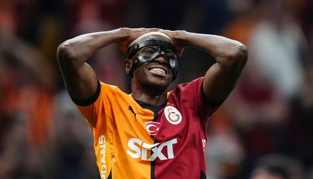 Osimhen vừa trải qua mùa giải ấn tượng tại Galatasaray