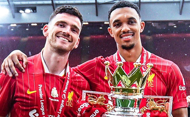 Viễn cảnh Alexander-Arnold và Robertson đối đầu ở derby Madrid