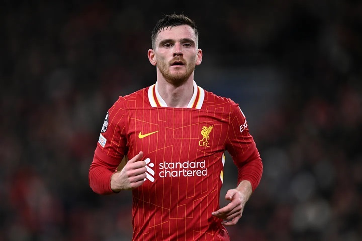 Robertson chưa chắc có suất đá chính mùa tới.