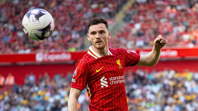 Atletico nhận cú hích khi Robertson gật đầu chuyển nhượng