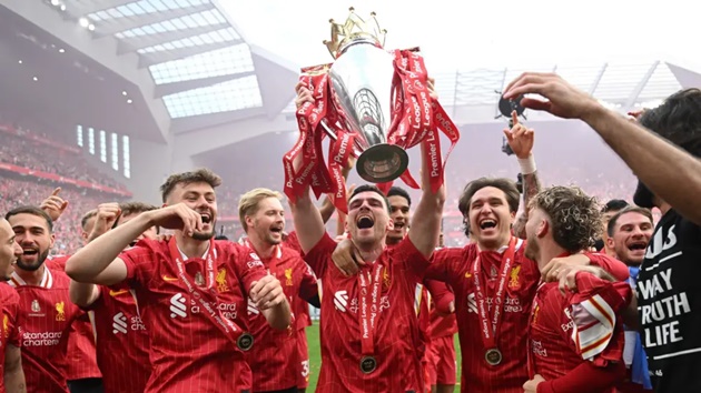 Robertson là trụ cột giúp Liverpool giành 2 Premier League