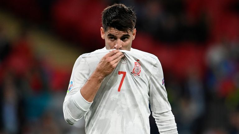 Morata từng suýt bỏ lỡ chức vô địch Euro vì trầm cảm