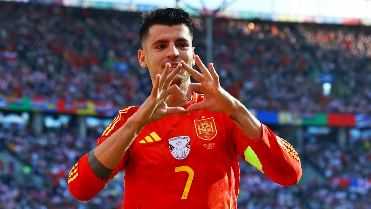 Morata là phần quan trọng trong chức vô địch của Tây Ban Nha.