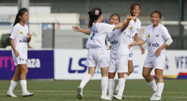 Hà Nội đè bẹp Sơn La 5-0 ngày khai mạc U16 nữ Quốc Gia 2025